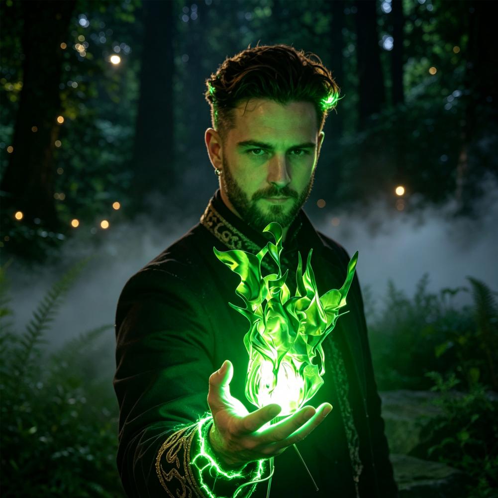 Simulated Flame Handheld Prop  - Cosplay Fireball Prop review and price