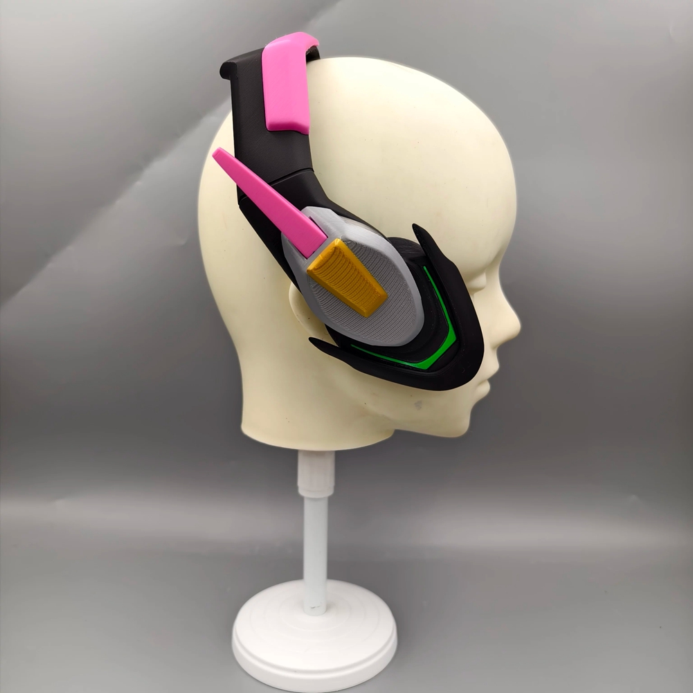 3D Printing Craft Dva Headset  - Dva Cosplay Prop review and price