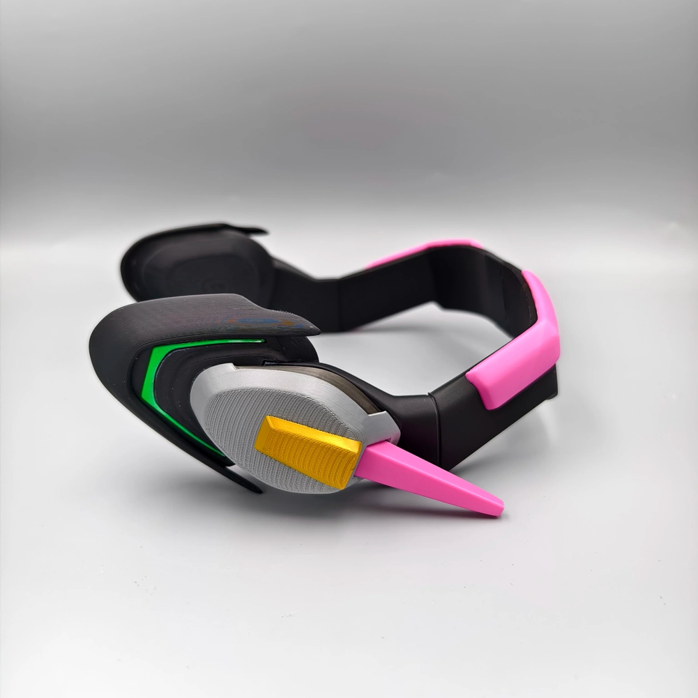 3D Printing Craft Dva Headset  - Dva Cosplay Prop review and price