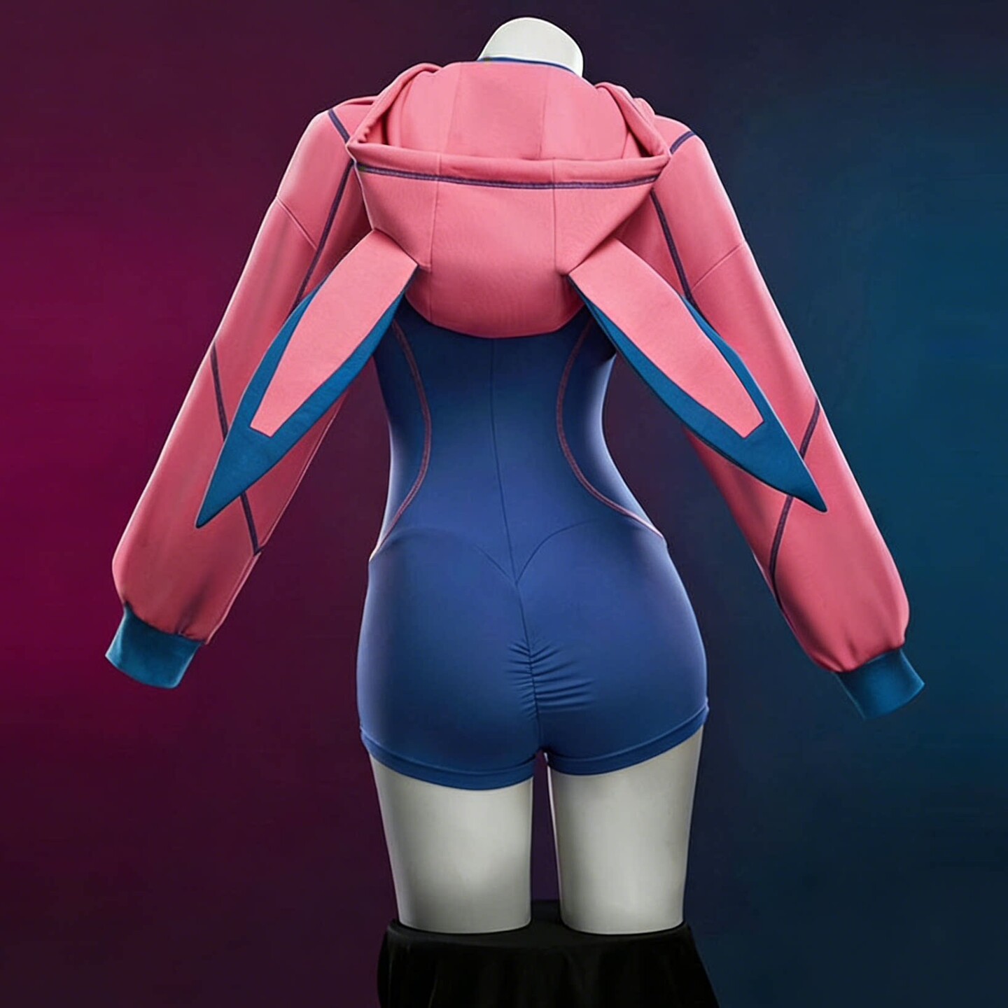  Cosplay Bunny Girl Song Hana  - Dva Cosplay Prop review and price