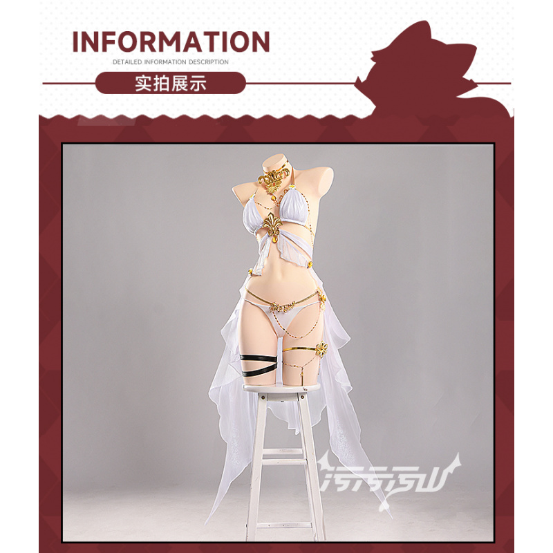 Women's sexy bikini swimsuit d - Prop De Cosplay review and price