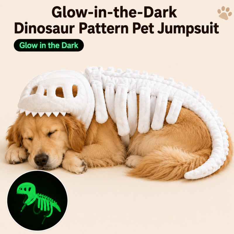 Dinosaur-Patterned Pet Bodysui - Cosplay Prop Patterns review and price