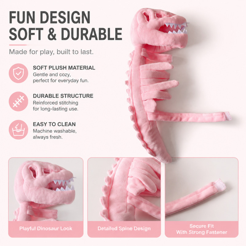 Dinosaur-Patterned Pet Bodysui - Cosplay Prop Patterns review and price
