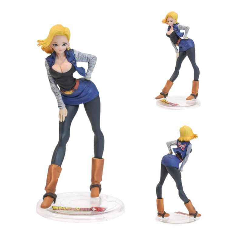 DBZ Anime Figurine Android Lau - Kotobukiya Bishoujo review and price
