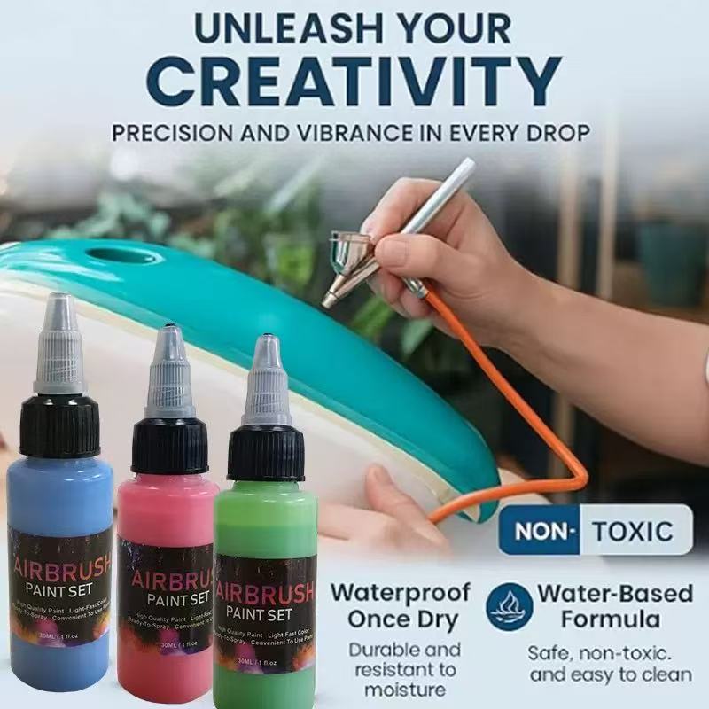 12/28 Color 30ml Spray Gun Pig - Metallic Spray Paint review and price