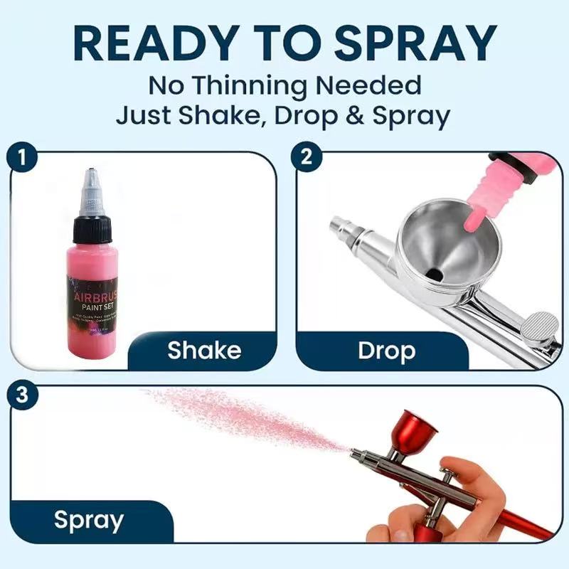 12/28 Color 30ml Spray Gun Pig - Metallic Spray Paint review and price