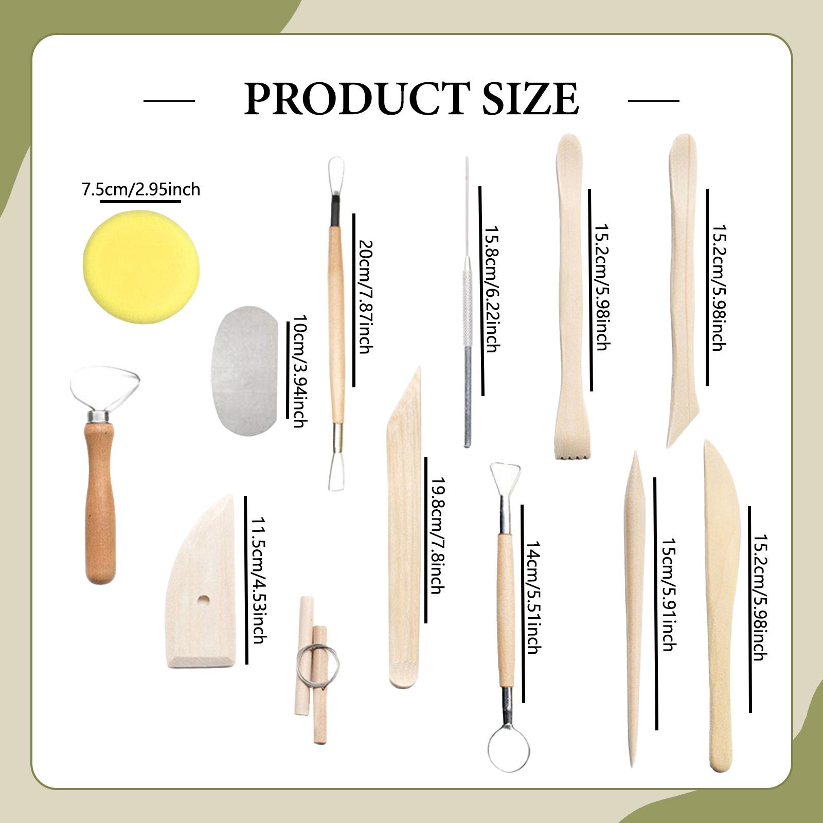 Pottery Sculpture Wood Metal C - Foam Clay Sculpt review and price