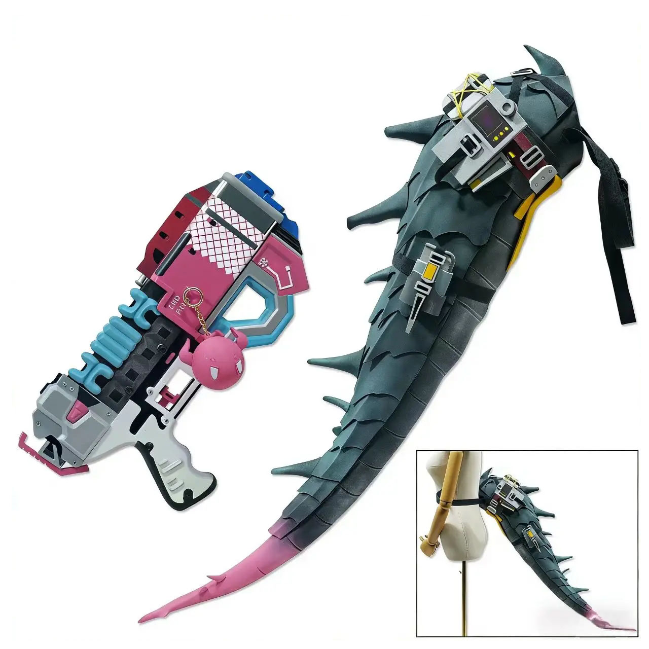 Anime Arknights Yvonne‌ Cospla - Cosplay Fire Prop review and price
