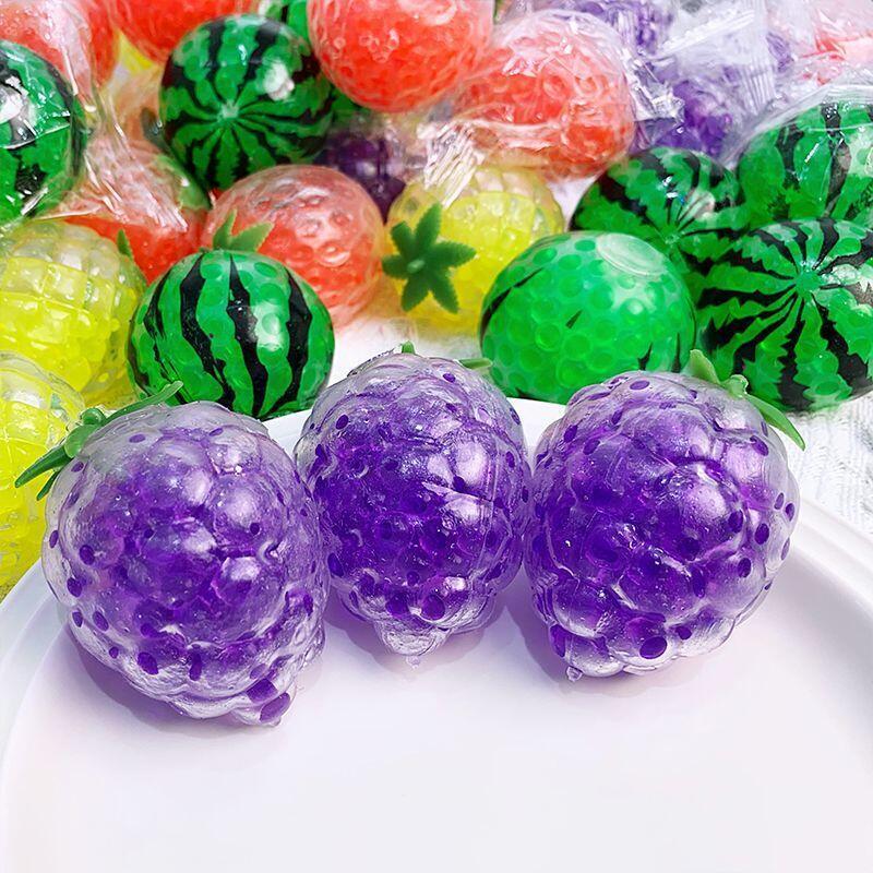 Kawaii Fruit Bead Stress Ball  - Cosplay Fireball Prop review and price