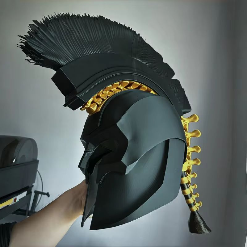 The Odyssey Agamemnon Helmet A - Cosplay Prop Display review and price