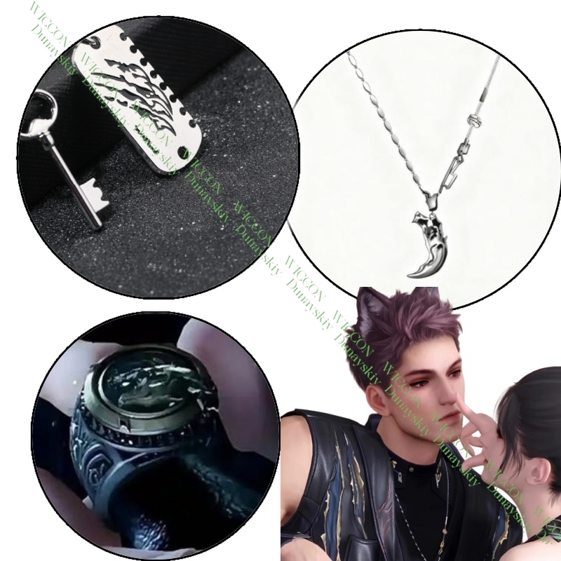 Love and Deepspace Valko Ao Yi - Cosplay Prop Making review and price