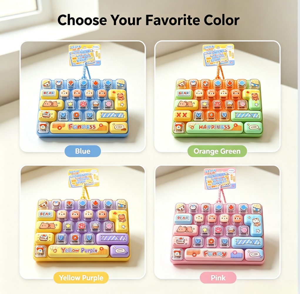 Candy Color Fidget Keycap Clic - Cosplay Fire Prop review and price