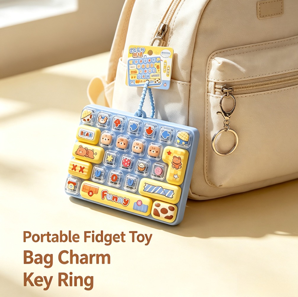 Candy Color Fidget Keycap Clic - Cosplay Fire Prop review and price