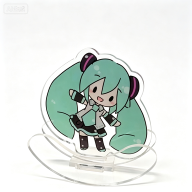 Hatsune Miku acrylic shake toy - Cosplay Prop Display review and price