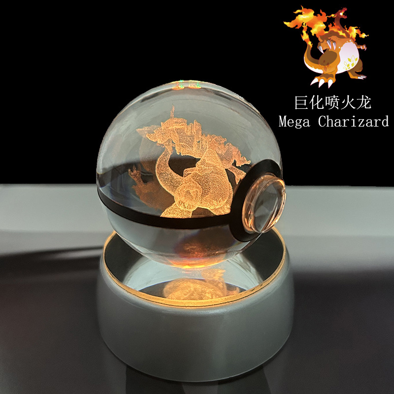 Pokemon Crystal Poké Ball 3D E - Cosplay Fireball Prop review and price