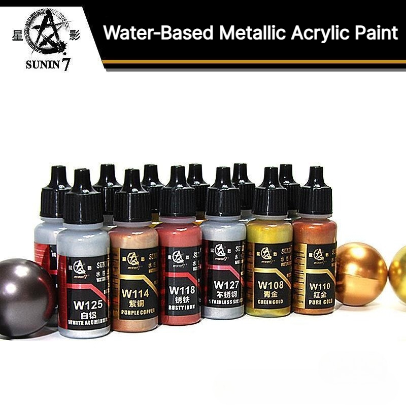 SUNIN 7 W101-124 20ml Eco-frie - Metallic Spray Paint review and price