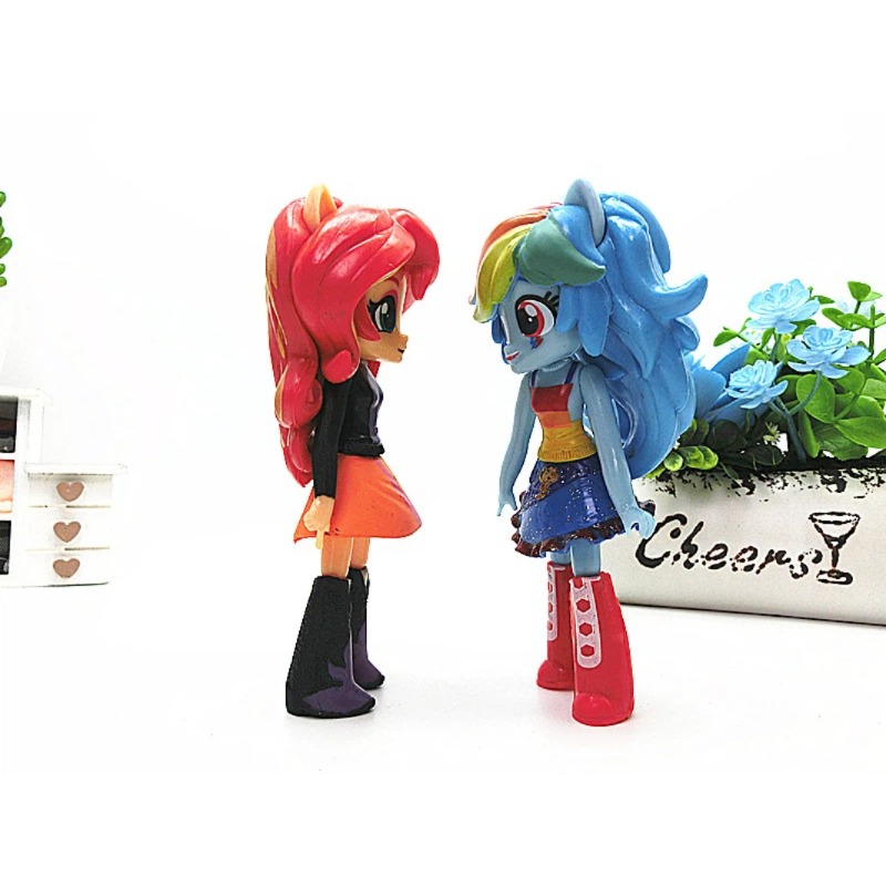 9pcs/set Anime My Little Pony  - Kotobukiya Bishoujo review and price