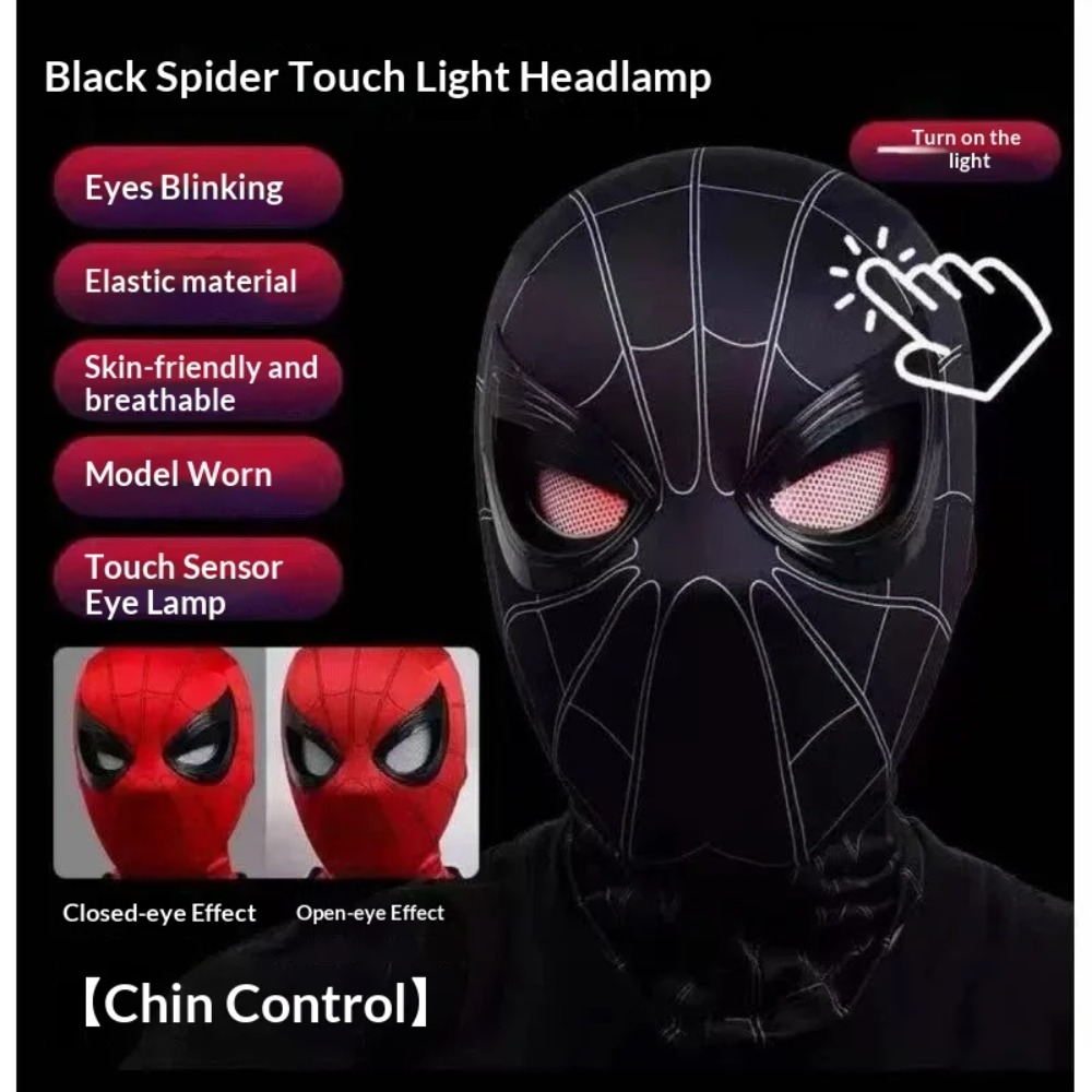 Spider-Man Headgear With Movab - Cosplay Prop Display review and price