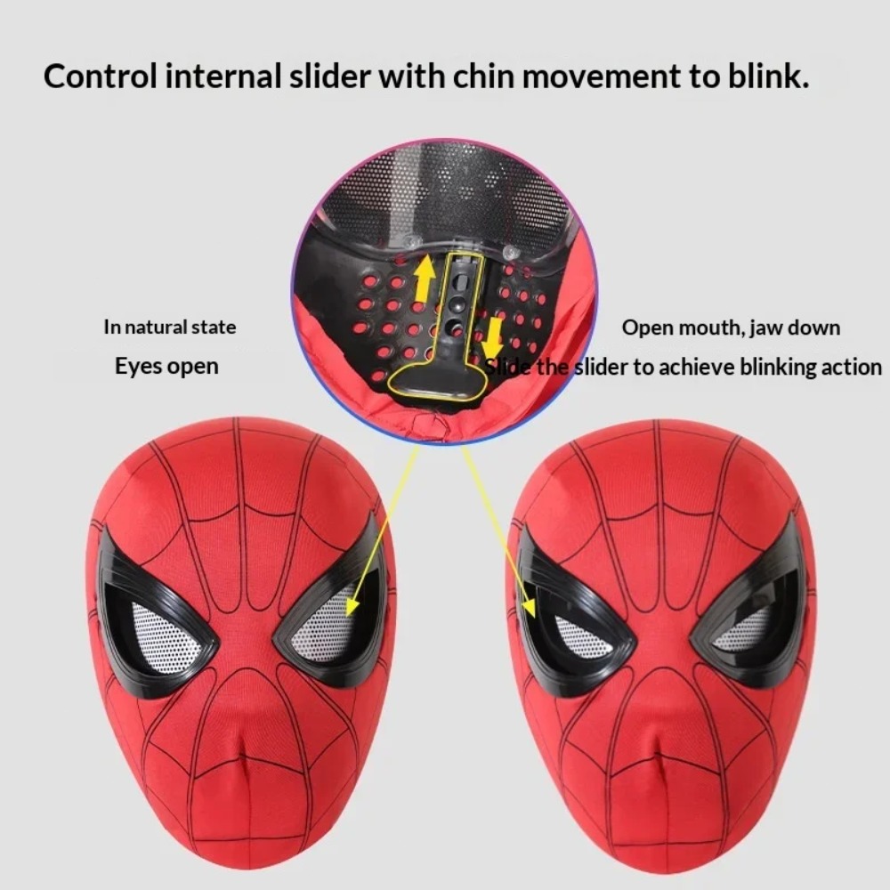 Spider-Man Headgear With Movab - Cosplay Prop Display review and price