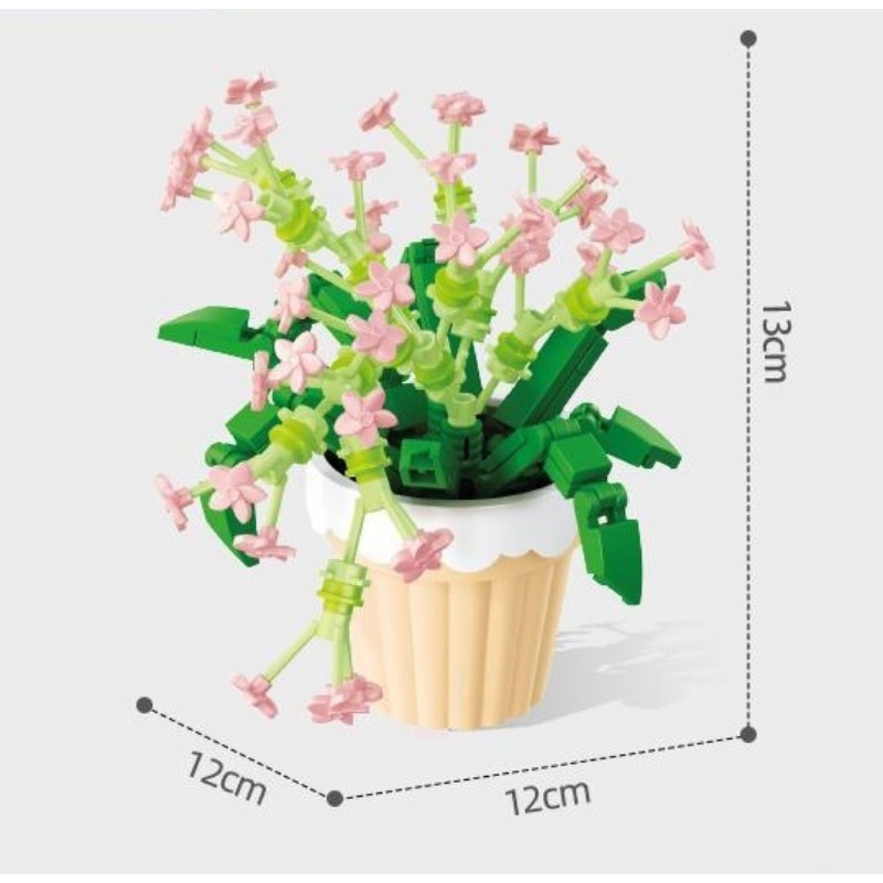 Building Block Potted Flower M - Cosplay Prop Kit review and price
