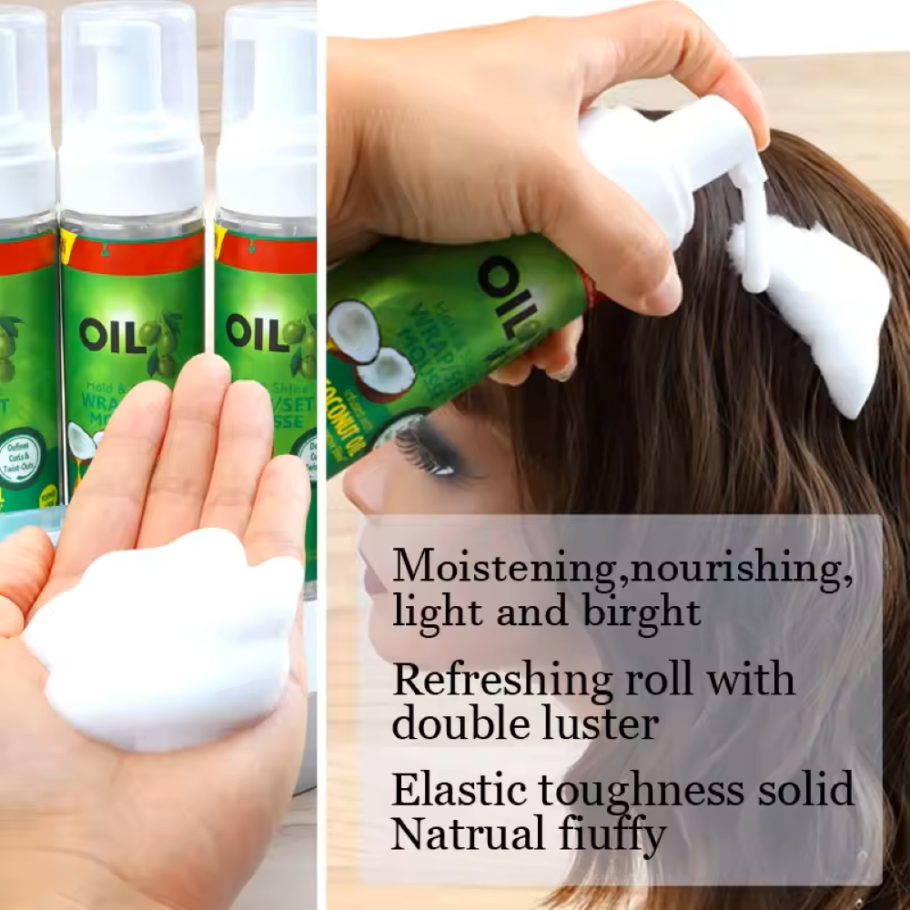 100ml Curly Hair Mousse Strong - Cosplay Prop Foam review and price