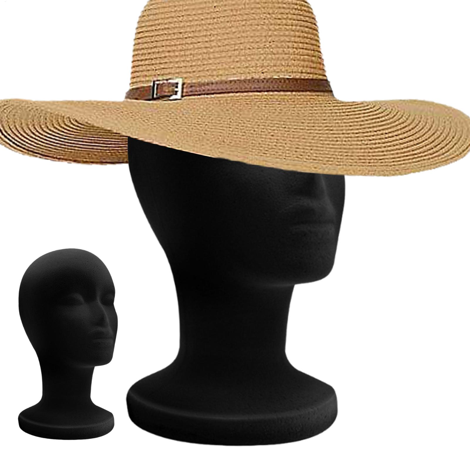 Mannequin Head Foam Black Velv - Cosplay Prop Foam review and price
