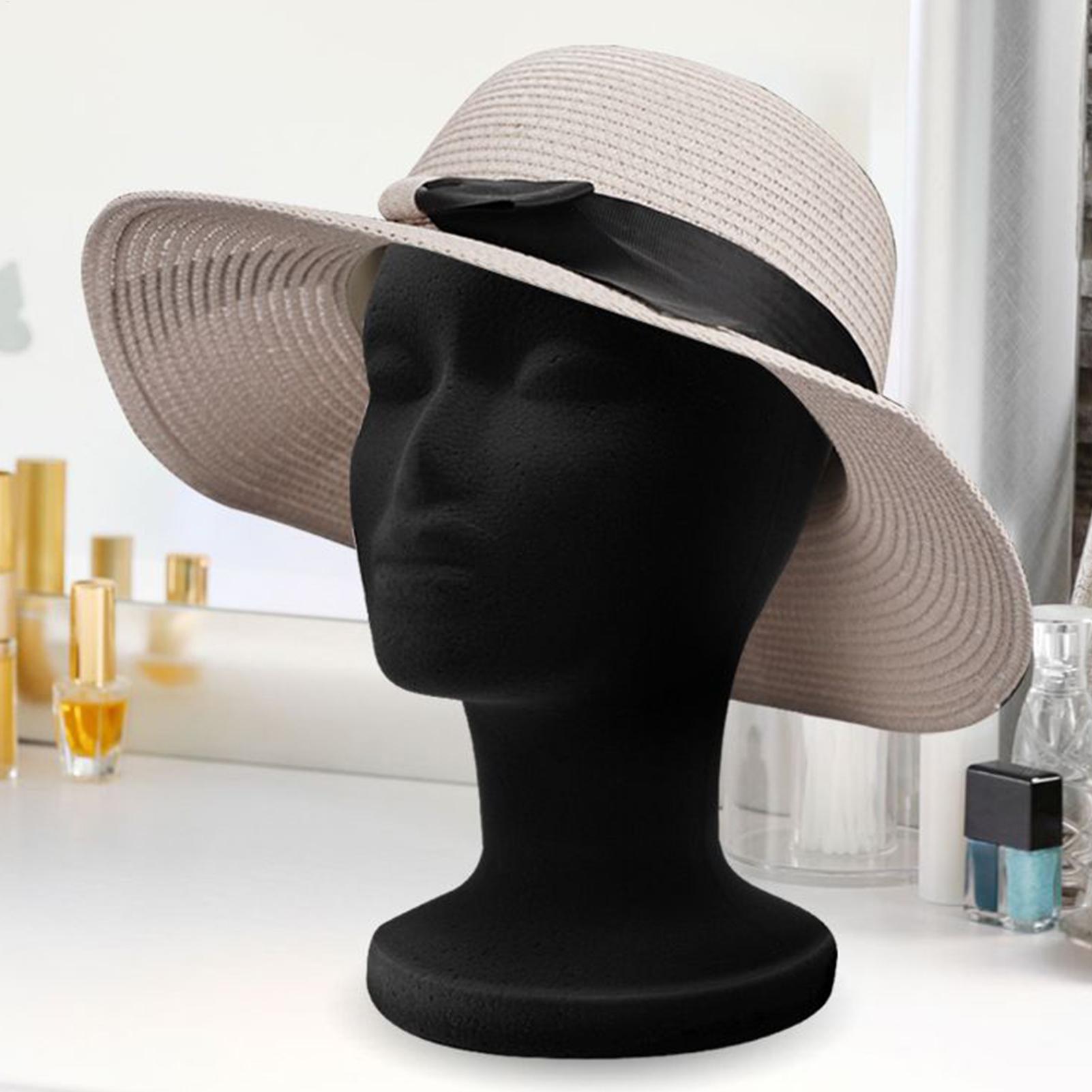 Mannequin Head Foam Black Velv - Cosplay Prop Foam review and price