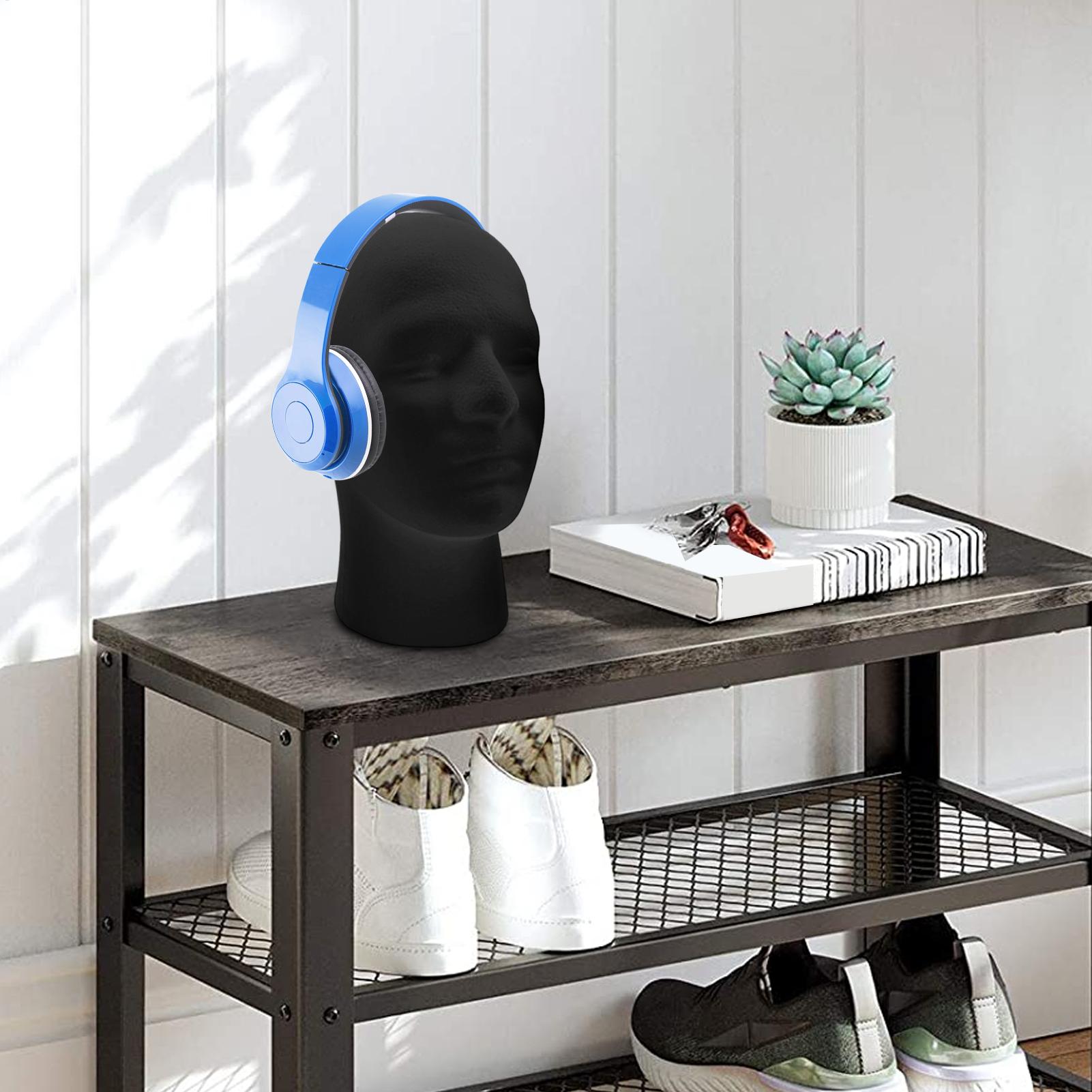 Mannequin Head Foam Black Velv - Cosplay Prop Foam review and price