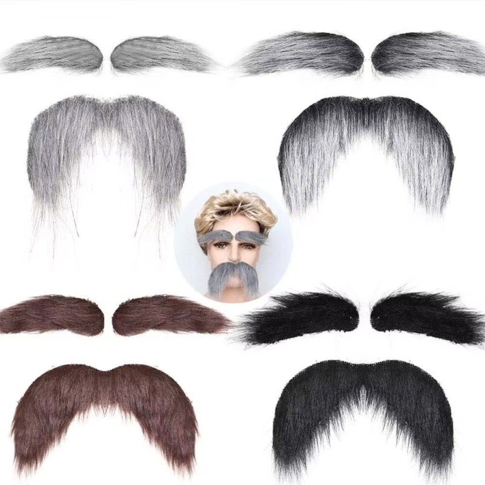 Funny Self-Adhesive Fake Beard - Cosplay Prop Kit review and price