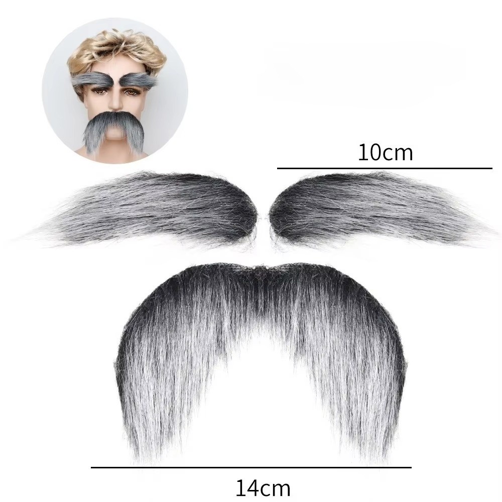 Funny Self-Adhesive Fake Beard - Cosplay Prop Kit review and price