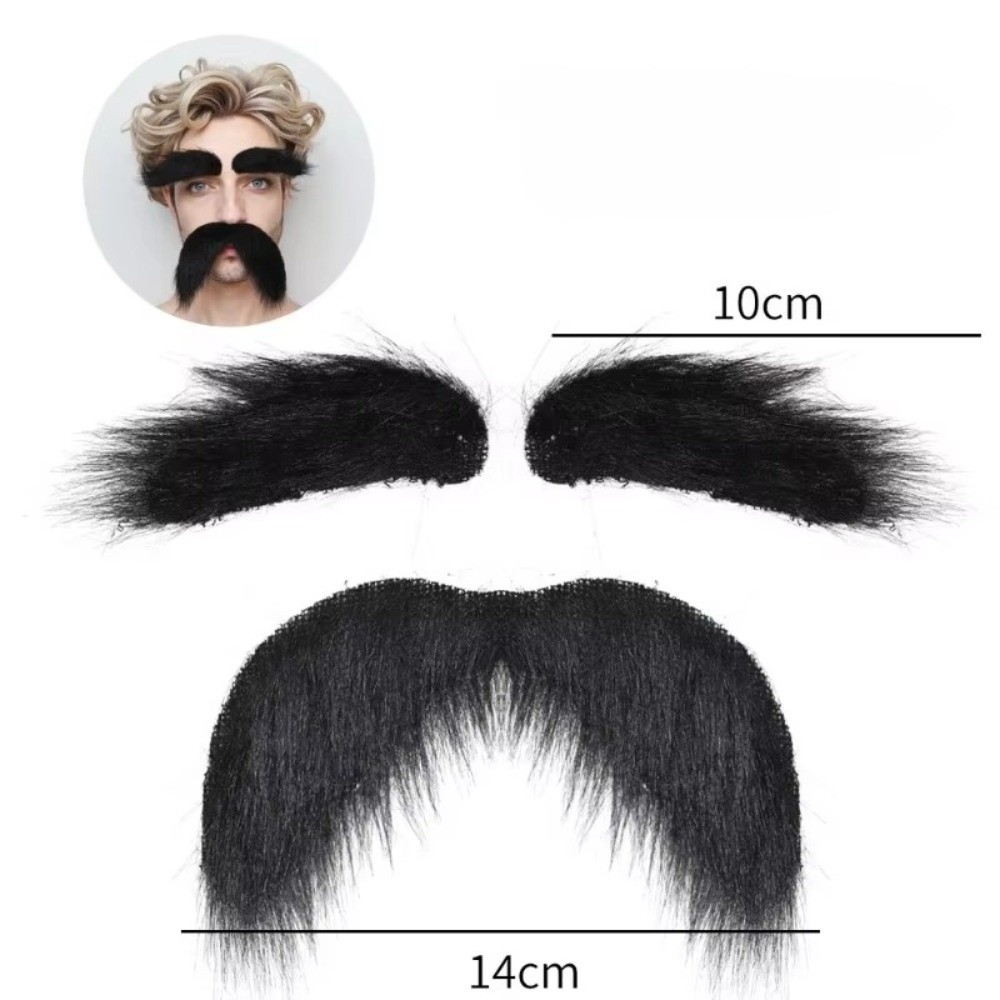 Funny Self-Adhesive Fake Beard - Cosplay Prop Kit review and price