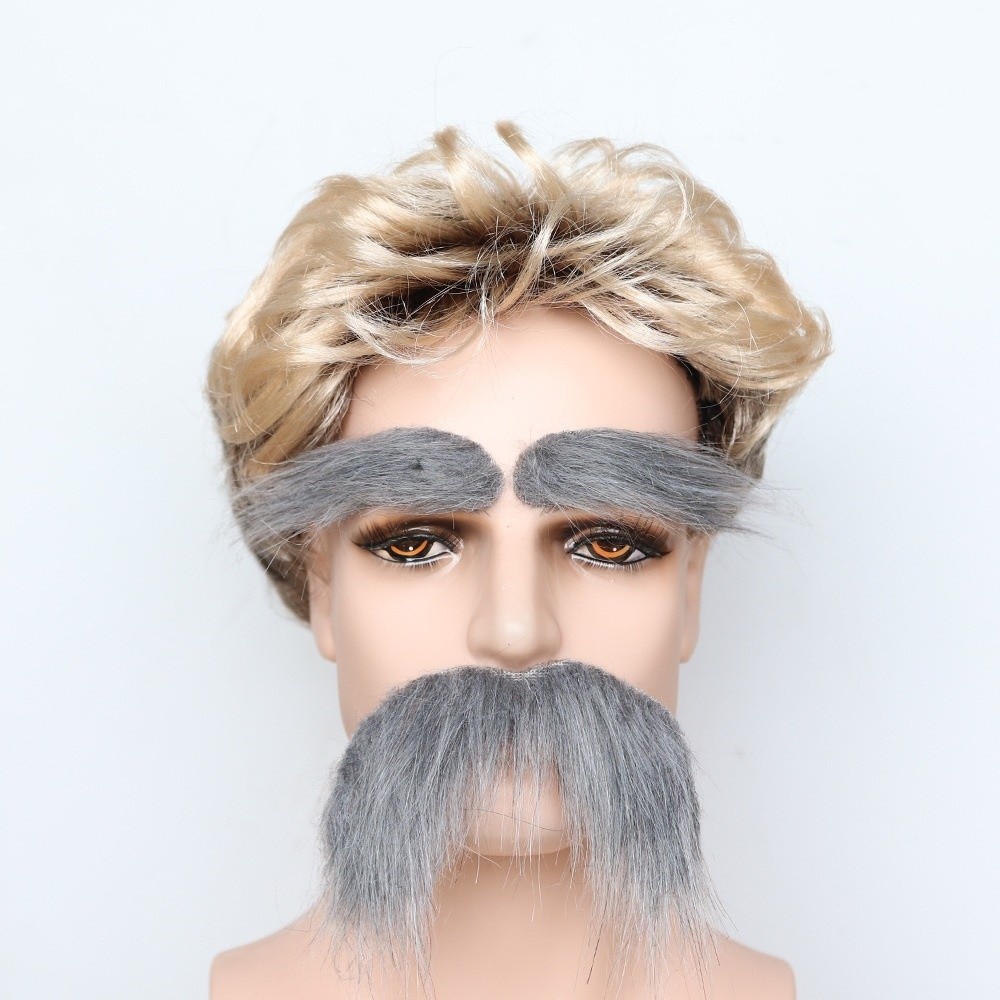 Funny Self-Adhesive Fake Beard - Cosplay Prop Kit review and price