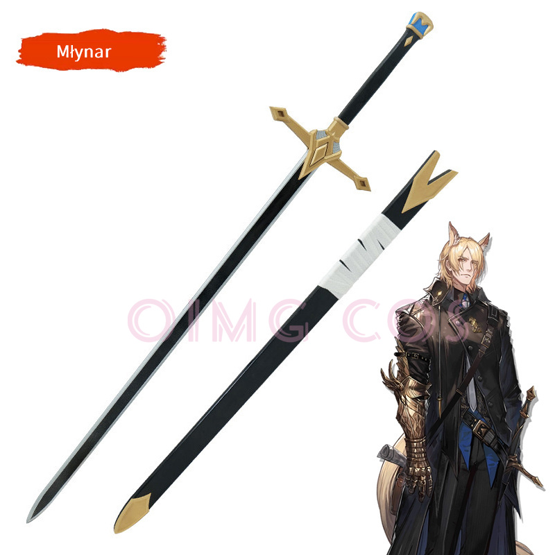 Arknights Mlynar Cosplay Props - Cosplay Prop Making review and price