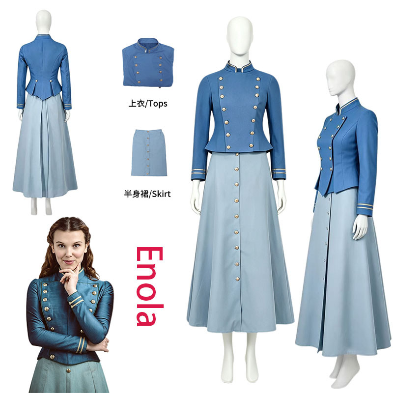 WHH Movie Enola Cosplay Costum - Prop De Cosplay review and price