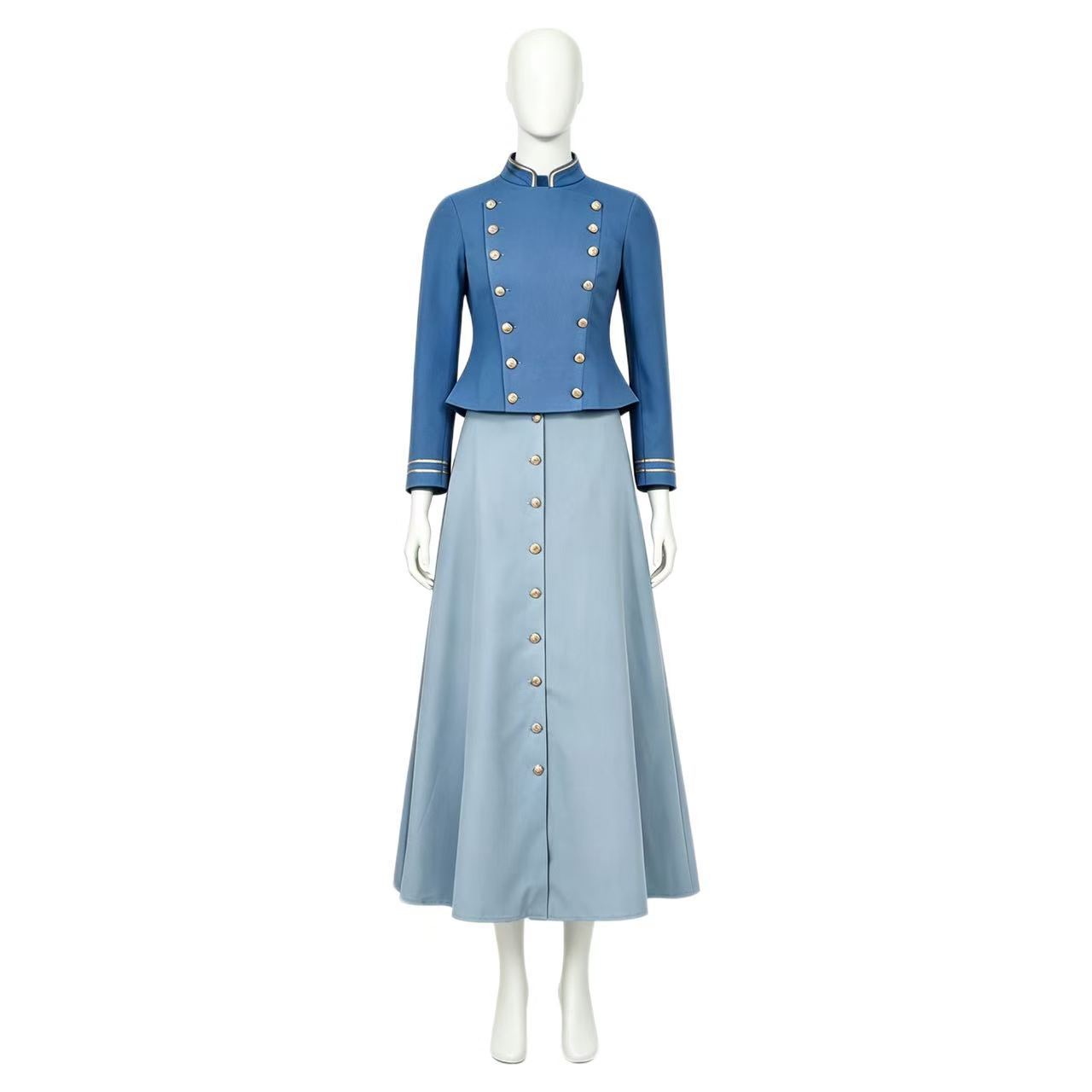 WHH Movie Enola Cosplay Costum - Prop De Cosplay review and price