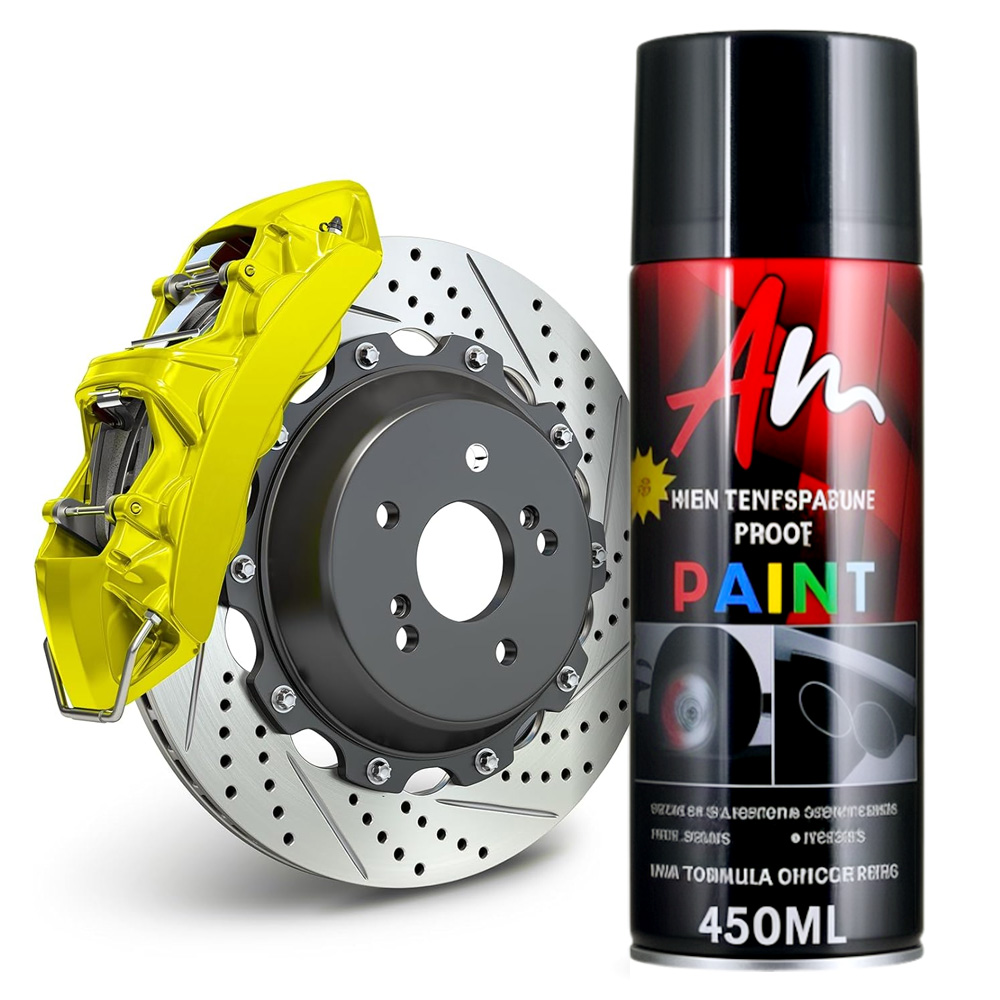 DIY Brake Caliper Paint 2K Aer - Metallic Spray Paint review and price