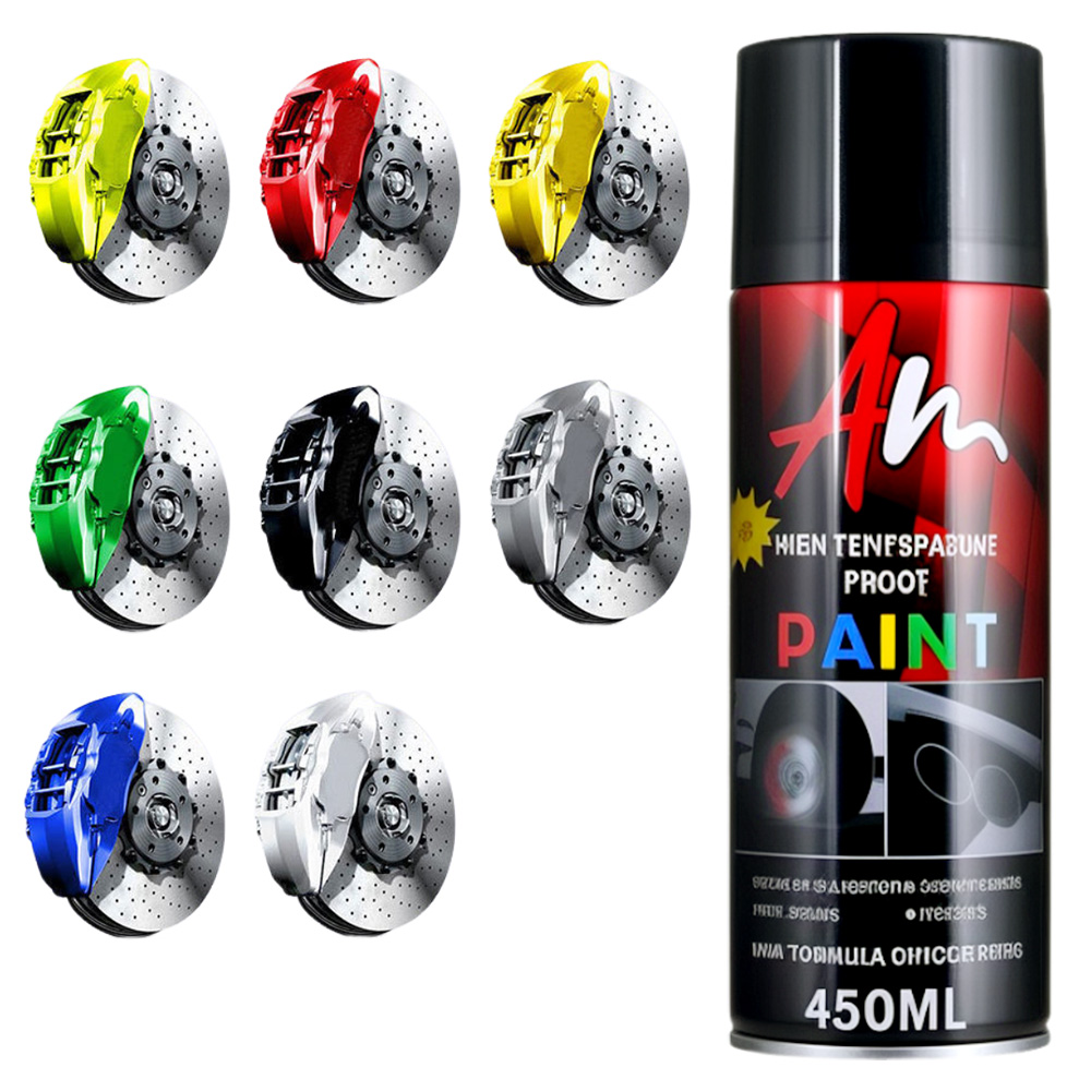 DIY Brake Caliper Paint 2K Aer - Metallic Spray Paint review and price