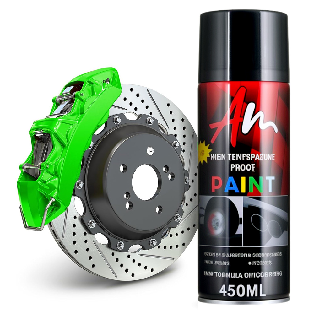 DIY Brake Caliper Paint 2K Aer - Metallic Spray Paint review and price