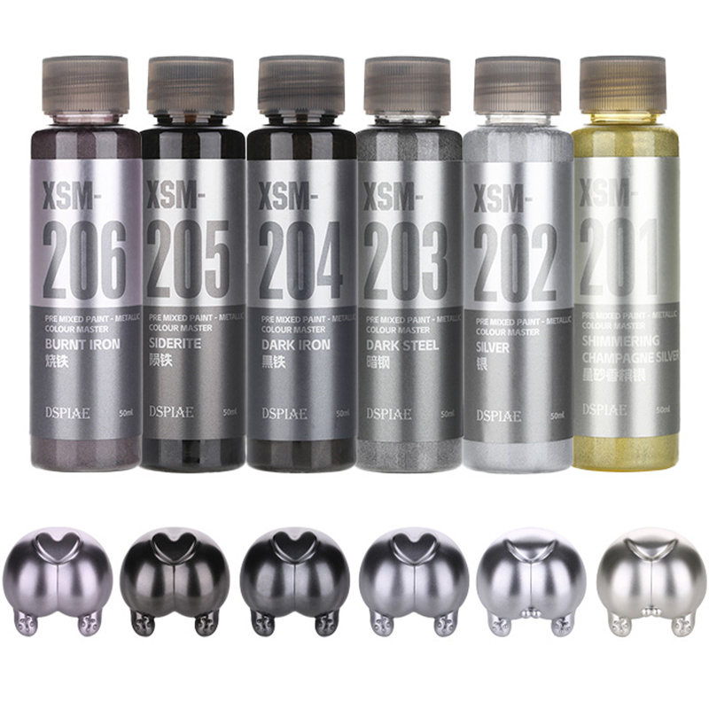 DSPIAE XSM Metallic Water Base - Metallic Spray Paint review and price