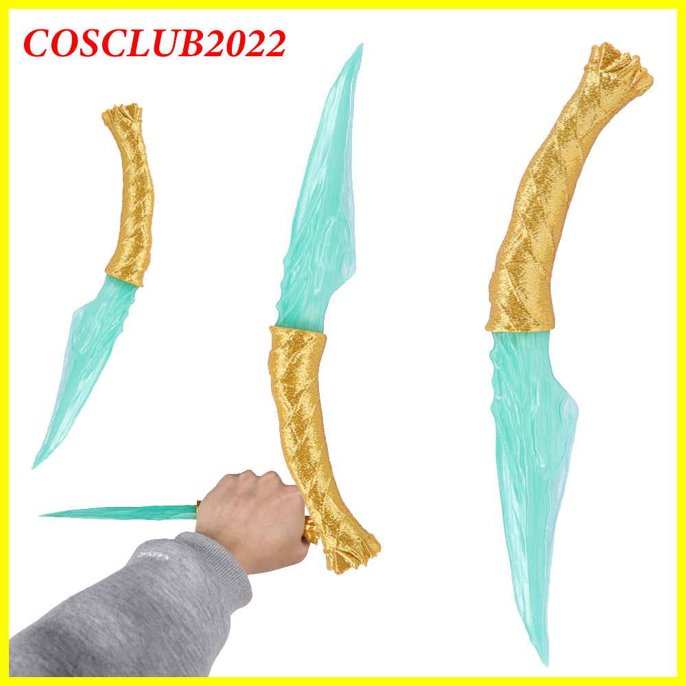 Disguise Avatar Cosplay Knife  - Cosplay Fire Prop review and price