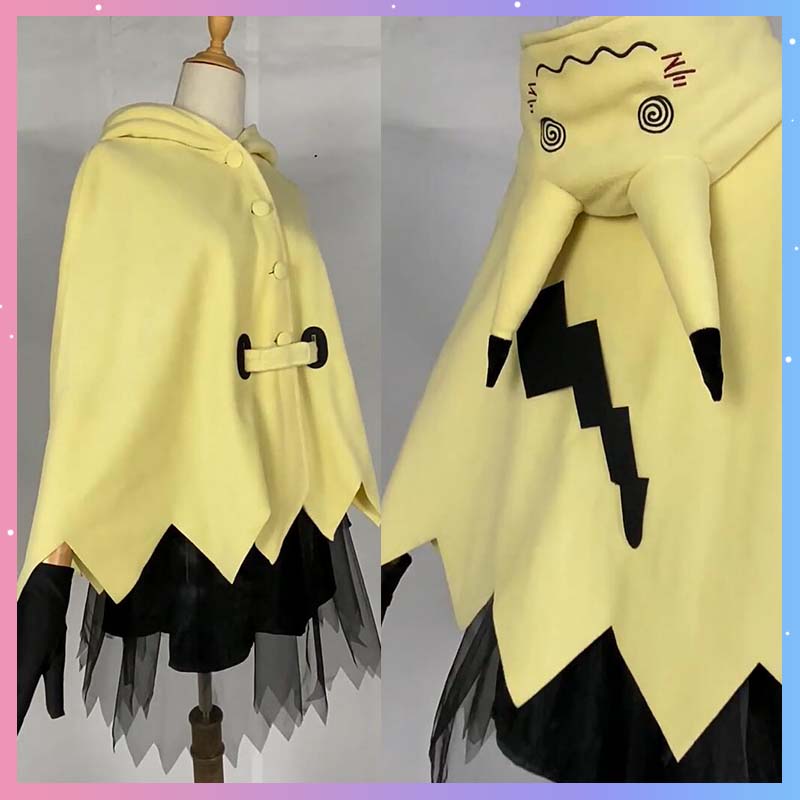 Mimikyu Cosplay Costume Anime  - Cosplay Fire Prop review and price