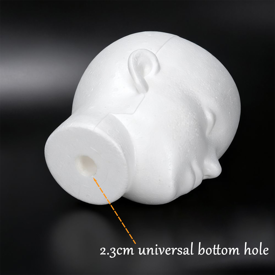 Anime Foam Mannequin Head Stab - Cosplay Prop Foam review and price