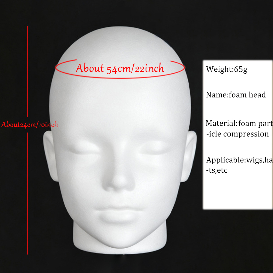 Anime Foam Mannequin Head Stab - Cosplay Prop Foam review and price