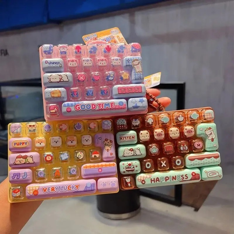 In Stock 26Grid Keycap Clicker - Cosplay Fire Prop review and price