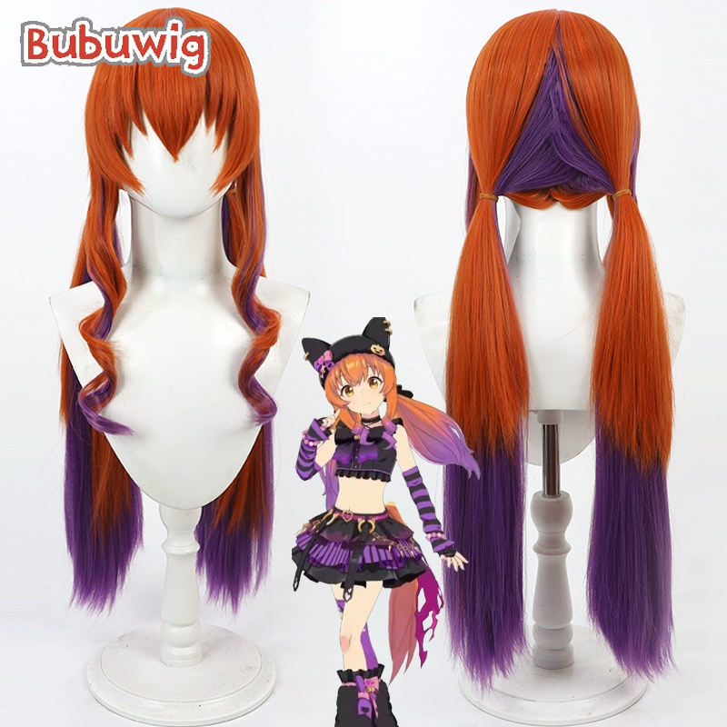 Bubuwig Synthetic Hair Mayano  - Heat Gun Cosplay review and price