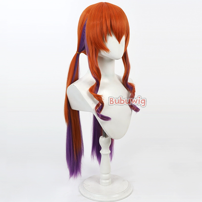 Bubuwig Synthetic Hair Mayano  - Heat Gun Cosplay review and price