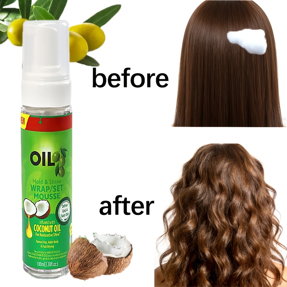 100ml  Hold Olive Oil Hair Sty - Cosplay Prop Foam review and price