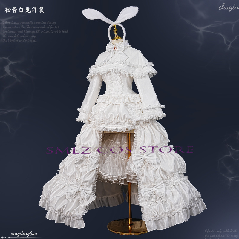2026 Rabbit MikuuU Cosplay Ani - Prop De Cosplay review and price