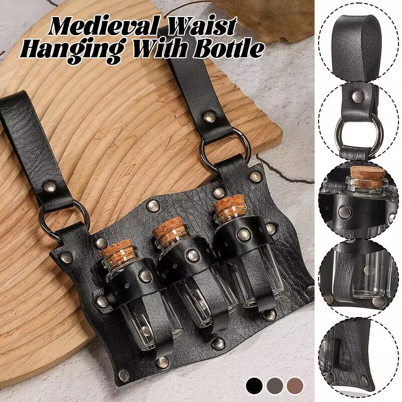 Medieval Alchemy Vial PU Holde - Cosplay Prop Kit review and price