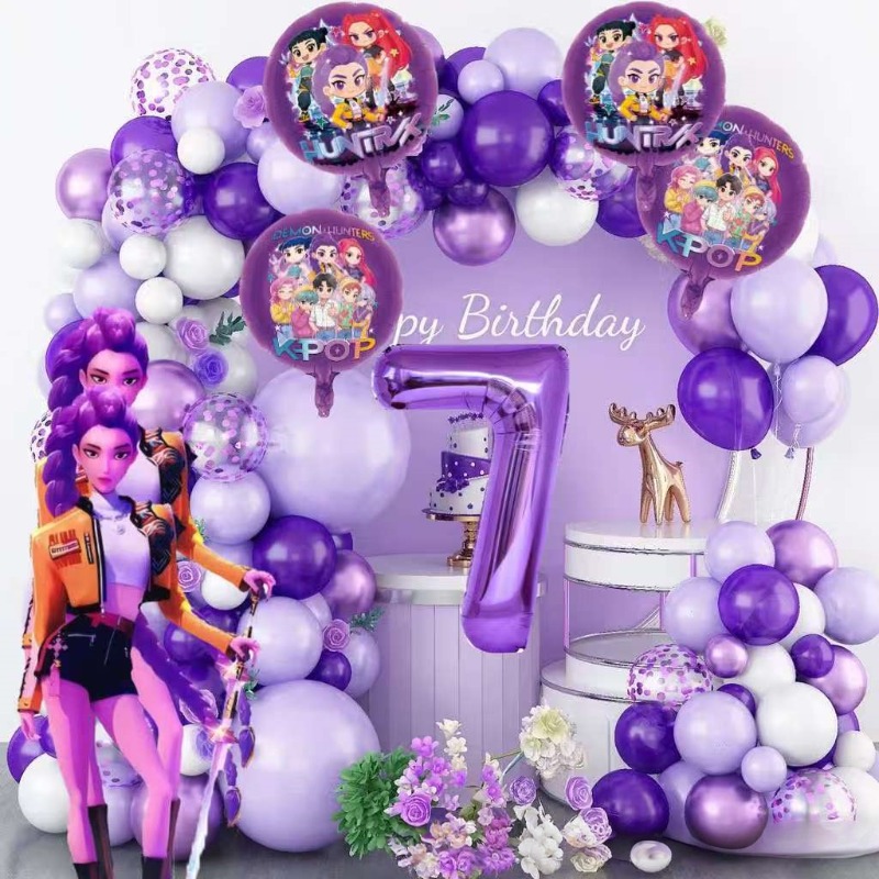K-Pop Birthday Party Decoratio - Cosplay Prop Kit review and price